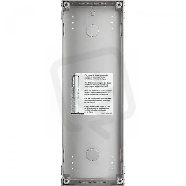 INSTALAČNÍ KRABICE PRO PANEL ROBUR, 3MODULOVÝ BTICINO 350130 Akční Nabídka