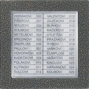 4FN 230 92.2 mod. popisný KARAT 2+n Tovární Cena