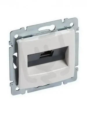VALENA DATOVÁ ZÁSUVKA 1XRJ45 STP CAT.6A BÍLÁ LEGRAND 770072 Omezená Nabídka