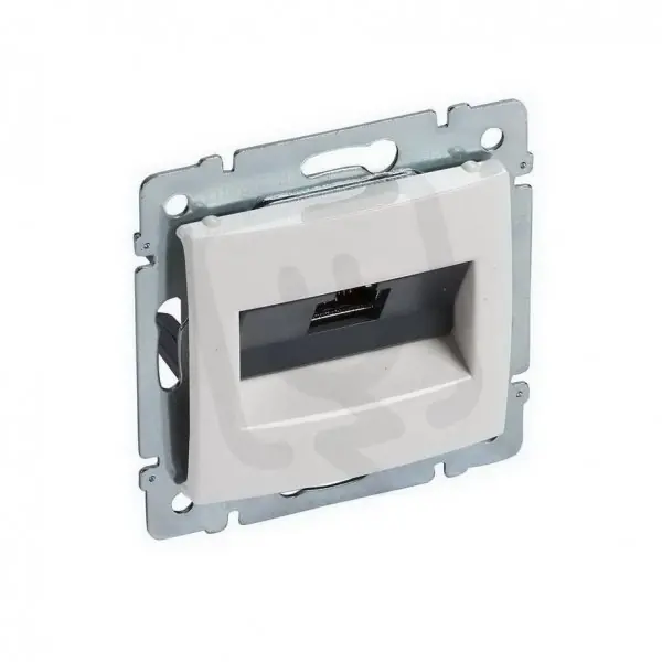 VALENA DATOVÁ ZÁSUVKA 1XRJ45 STP CAT.6A BÍLÁ LEGRAND 770072 Omezená Nabídka
