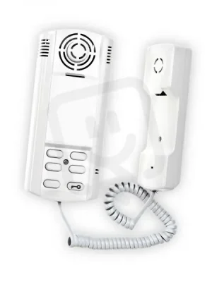 Domovní telefon Verona 16A MB systém 4+N 8V (ABS plast) CZECHPHONE 4004004351 Originální