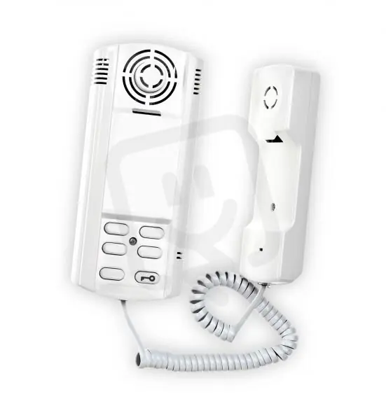 Domovní telefon Verona 16A MB systém 4+N 8V (ABS plast) CZECHPHONE 4004004351 Originální