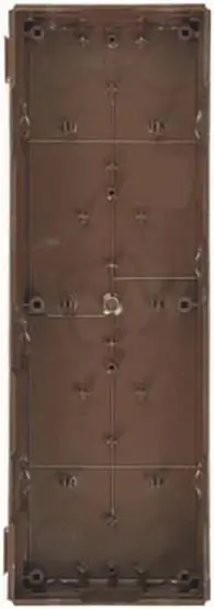 Tesla Stropkov 4FA 249 57 Krabice KARAT pod omítku pro 3 moduly Oblíbený