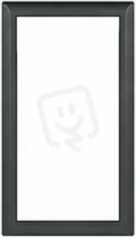 Tesla Stropkov 4FF 127 12.2 Rám KARAT pro 2 moduly (antika stříbrná) Must-Have