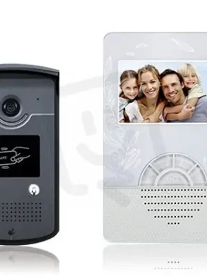 NG Elektro SBV 705M4 Sada barevného videotelefonu s integrovanou čtečkouID karet Nová Kolekce