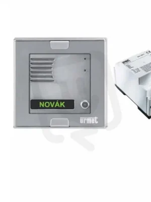 Souprava domovního tel. pro 1 účast., tel. 1150/1, zdroj 786/11, tl. panel 1148 Super Cena