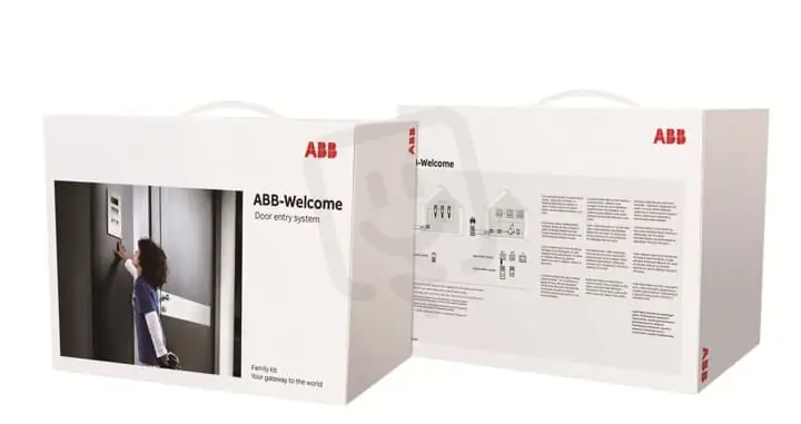 Levný 2TMA210310N0003 2TMA210310N0003 Audio sada 1 účastník Welcome Midi ABB