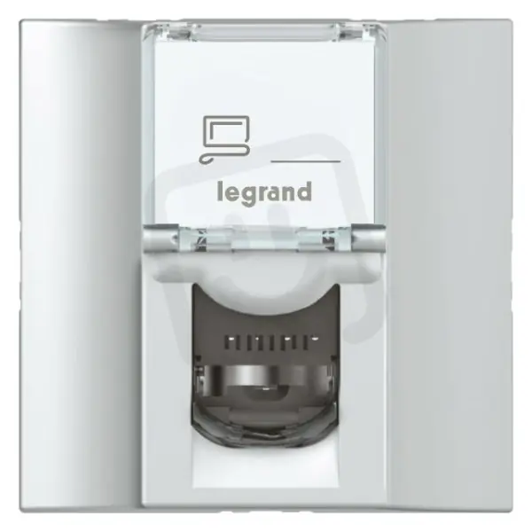 Nejprodávanější MOSAIC RJ45/RJ45 STP CAT.6A HLINÍK LEGRAND 078629
