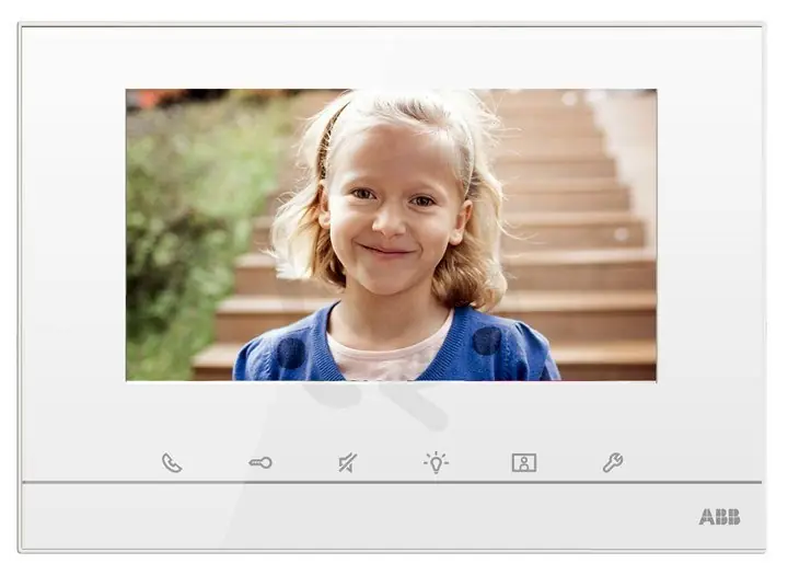 Nejprodávanější "ABB Panel dotykový s displejem 7"" bílá DP7-S-611-02 2TMA210050W0017"