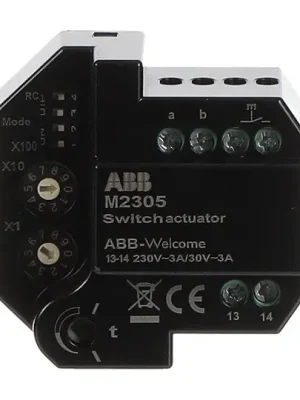 Autentický ABB 8300-0-8119 Spínací modul
