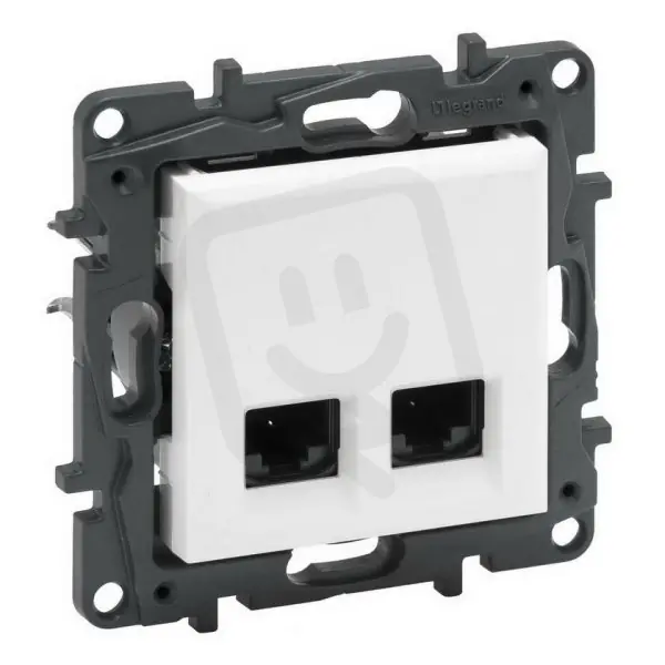 Aktuální NILOÉ STEP DATOVÁ ZÁSUVKA 2XRJ45 C6A UTP BÍLÁ LEGRAND 863168