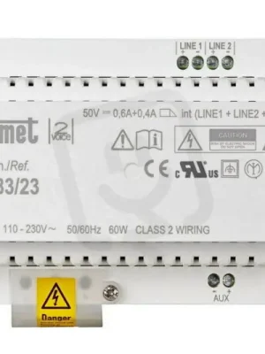 Zdroj pro systém 1083, 4 DIN moduly URMET 1083/23 Vysoce Kvalitní