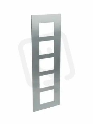 Cenově Výhodný Kryt AUDIO tabla velikost 1/5 (135 mm) eloxovaný hliník 41395CF-A ABB