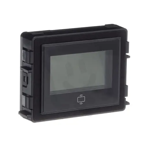 Rychlé Dodání Modul displeje se snímačem ID karet (135 mm) 51381CR ABB 2TMA130160N0010