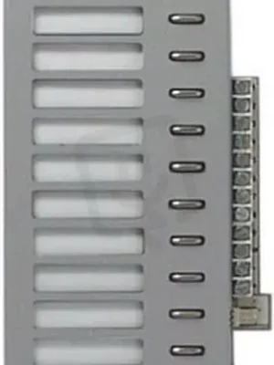 Výhodná Nabídka Tesla Stropkov 4FN 214 56.1/S1 Modul tlačítkový TT85 10 tl. (s konektorem)