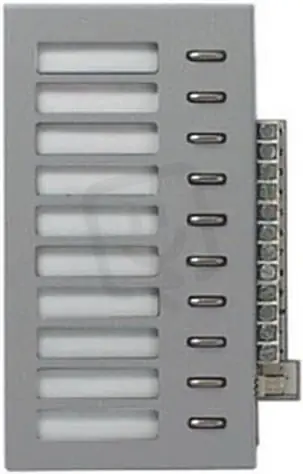 Výhodná Nabídka Tesla Stropkov 4FN 214 56.1/S1 Modul tlačítkový TT85 10 tl. (s konektorem)