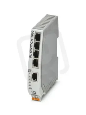 Industrial Ethernet Switch FL SWITCH 1105N PHOENIX CONTACT 1085254 Cenový Hit