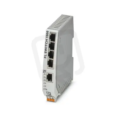 Industrial Ethernet Switch FL SWITCH 1105N PHOENIX CONTACT 1085254 Cenový Hit
