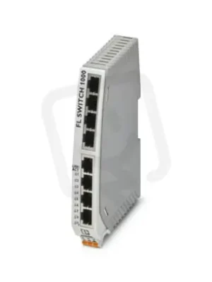 Nejlepší Volba Industrial Ethernet Switch FL SWITCH 1008N PHOENIX CONTACT 1085256