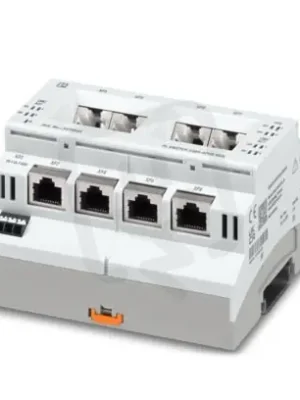 Nakupujte Hned Industrial Ethernet Switch FL SWITCH 1104-4POE REG PHOENIX CONTACT 1473642