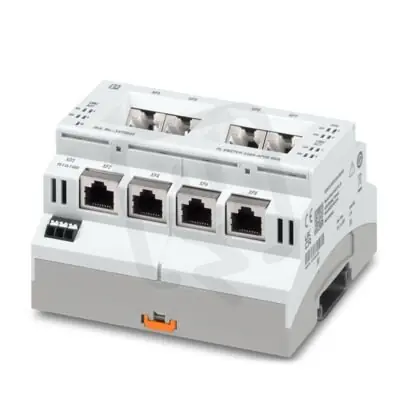 Nakupujte Hned Industrial Ethernet Switch FL SWITCH 1104-4POE REG PHOENIX CONTACT 1473642