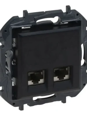 NILS-2XRJ45 C6A STP ČERNÁ LEGRAND 863570B Akce