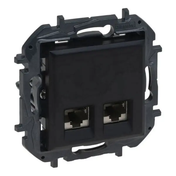 NILS-2XRJ45 C6A STP ČERNÁ LEGRAND 863570B Akce