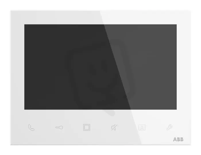 Výprodej "ABB Videotelefon domovní 7"" nástěnný M22411-W 2TMA210051W0001"