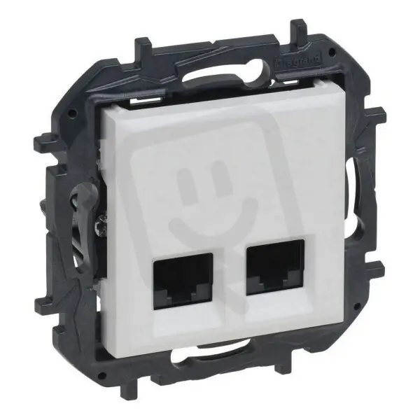 Akční Cena NILS-2XRJ45 C5E FTP BÍLÁ LEGRAND 863158B