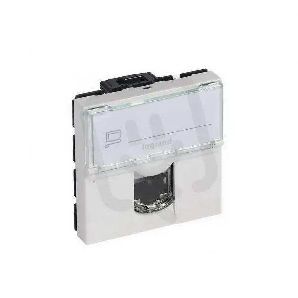 MOSAIC DATOVÁ ZÁSUVKA 1XRJ45 STP CAT.6 2MODULOVÝ BÍLÁ LEGRAND 076566 Jen Po Omezenou Doba