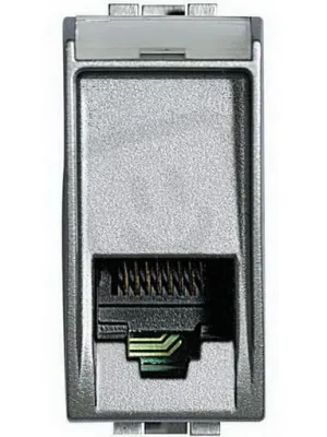 Akční Cena BTICINO LIVINGLIGHT DATOVÁ ZÁSUVKA RJ11 K10 1MODULOVÁ TECH NT4258/11N