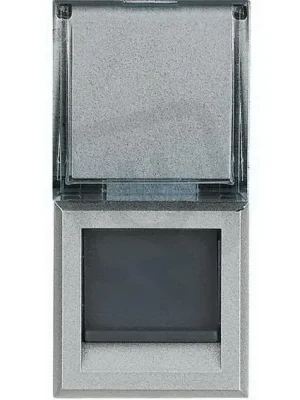 AXOLUTE ZÁSUVKA RJ45 CAT.6 UTP 1M HLINÍK BTICINO HC4279C6 Bezpečná Platba