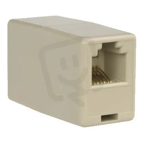 Tovární Cena RJ 11 Konektor RJ11(6p4c)pro nestíněný neskládaný telefonní kabel TYPlanko,CAT.3