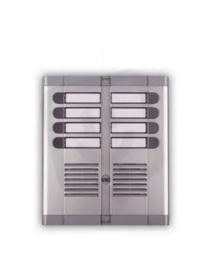 Tlačítkový panel pro hlasovou jednotku, 8 tlačítek, 2 sloupce URMET 925/208 Cenově Výhodný
