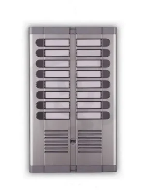 Super Cena Tlačítkový panel pro hlasovou jednotku, 16 tlačítek, 2 sloupce URMET 925/216