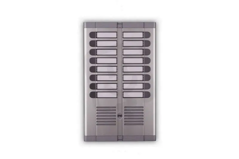 Super Cena Tlačítkový panel pro hlasovou jednotku, 16 tlačítek, 2 sloupce URMET 925/216