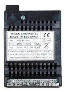 4FP 672 61 Síťový zdroj 9V stř./1,4A Vrácení Zdarma