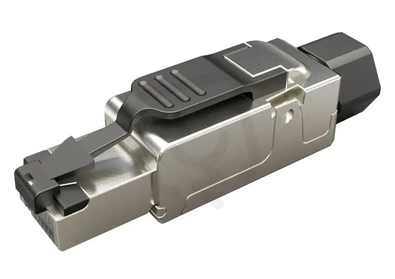 Dokud Zásoby Vydrží Univerzální průmyslový konektor RJ45 CAT6 STP samořezný SOLARIX 11910001