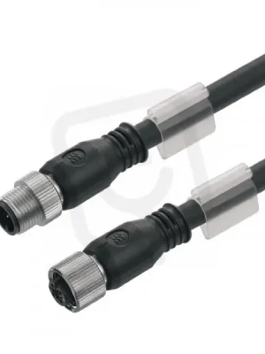 Kup Teď Měděný datový kabel FBC PA M12 M-FM 1M WEIDMÜLLER 1785100100