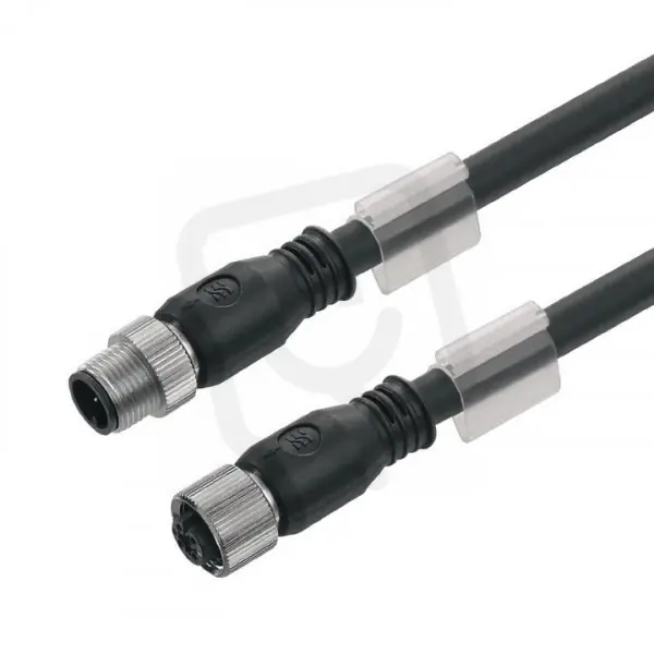 Kup Teď Měděný datový kabel FBC PA M12 M-FM 1M WEIDMÜLLER 1785100100