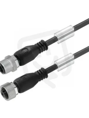 Měděný datový kabel FBC PA M12 M-FM 2M WEIDMÜLLER 1785100200 Nová Kolekce