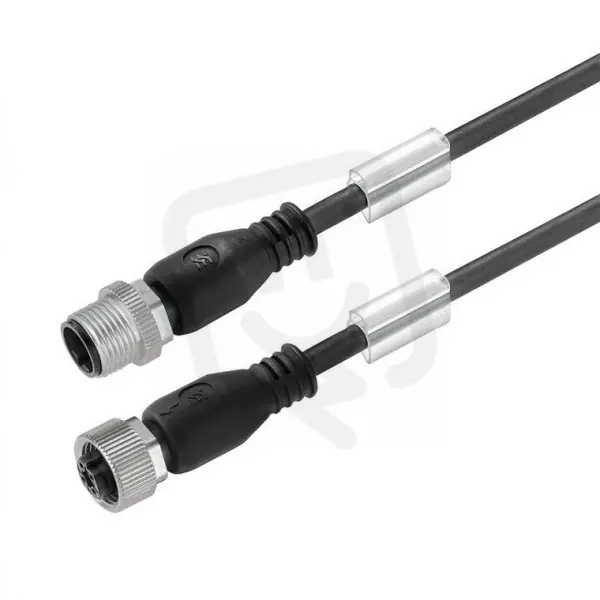 Měděný datový kabel FBC PA M12 M-FM 2M WEIDMÜLLER 1785100200 Nová Kolekce