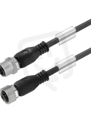 Měděný datový kabel FBC PA M12 M-FM 10M WEIDMÜLLER 1785101000 Akce