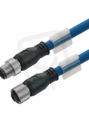 Měděný datový kabel FBCEX PA M12 M-FM 1M WEIDMÜLLER 1785130100 Expresní Doručení