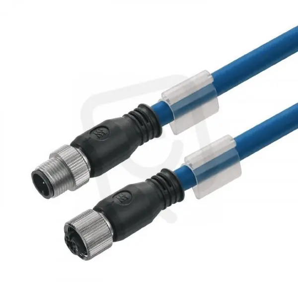 Rychlé Dodání Měděný datový kabel FBCEX PA M12 M-FM 2M WEIDMÜLLER 1785130200