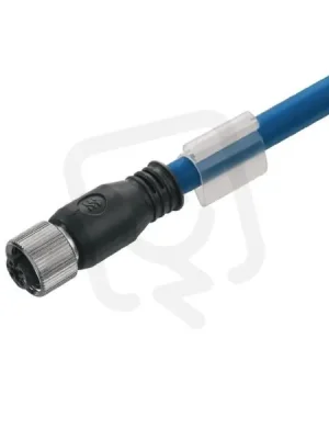 Nová Kolekce Měděný datový kabel FBCEX PA M12 FM 5M WEIDMÜLLER 1785140500