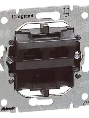 Originální GALEA LIFE ZÁSUVKA 2XRJ45 UTP CAT.5E LEGRAND 775762