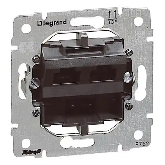 Originální GALEA LIFE ZÁSUVKA 2XRJ45 UTP CAT.5E LEGRAND 775762
