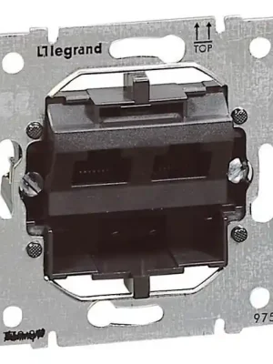 Autentický GALEA LIFE ZÁSUVKA 2XRJ45 UTP CAT.6 LEGRAND 775830