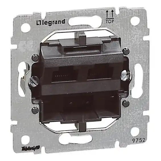 Autentický GALEA LIFE ZÁSUVKA 2XRJ45 UTP CAT.6 LEGRAND 775830
